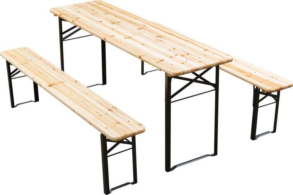 Festari piknikukomplekt laud ja 2 pinki