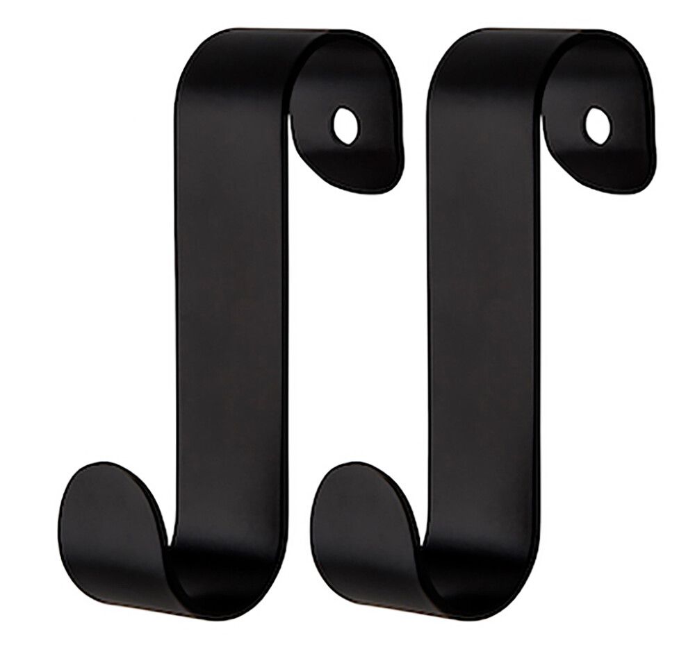 Rätikukonksud käterätikuivatile Camargue 19 mm must