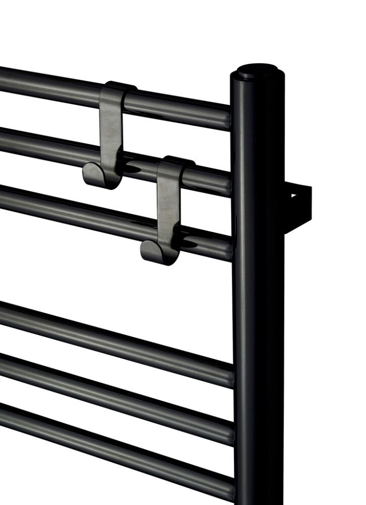 Rätikukonksud käterätikuivatile Camargue 19 mm must