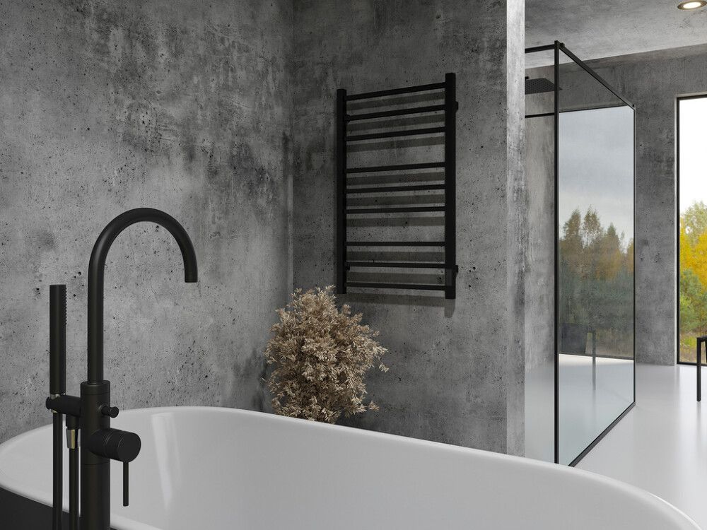 Käterätikuivati Camargue Mälmö 86 x 53 cm must