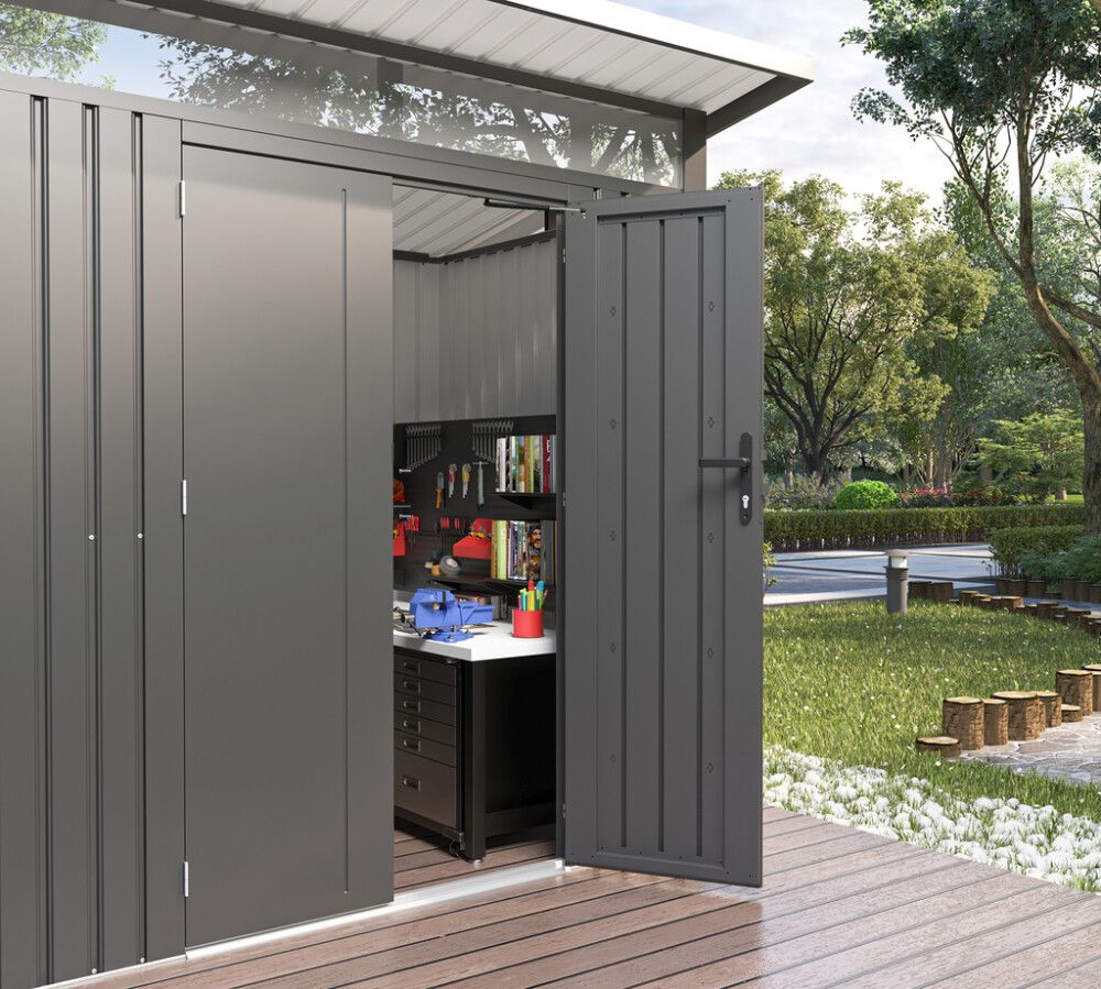 Aiakuur Alex 212 x 148 x 223 cm