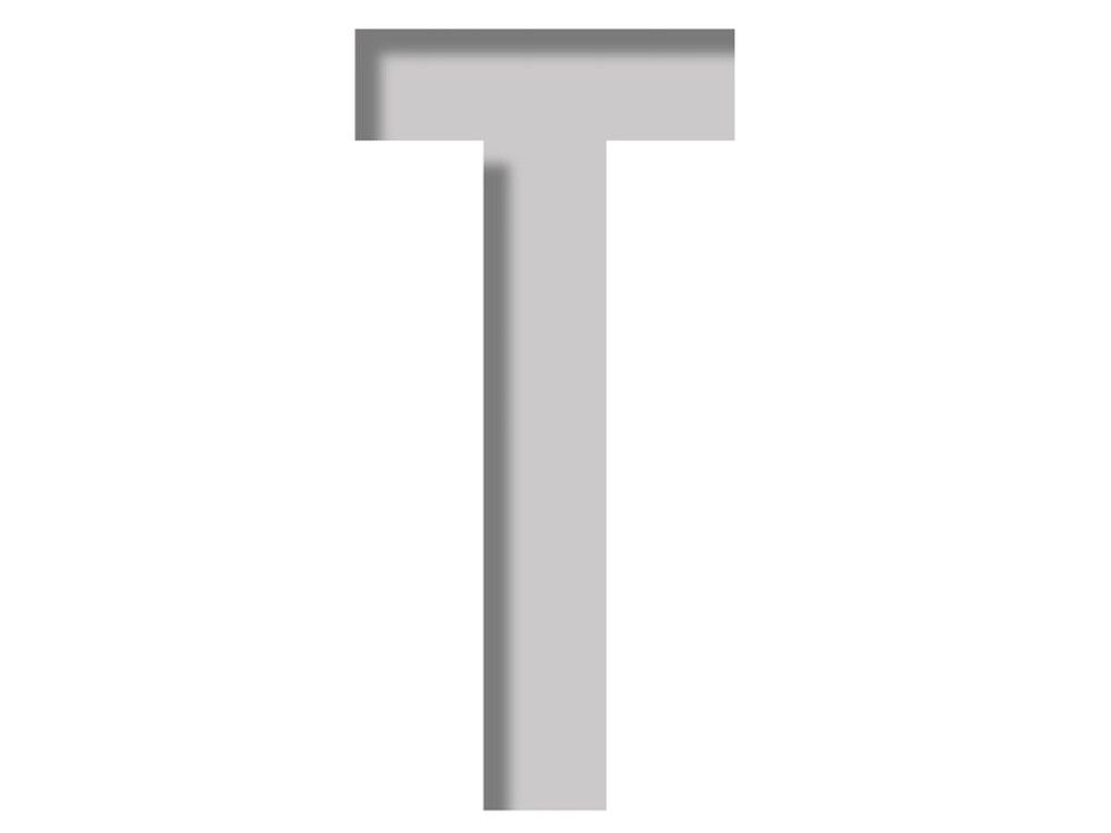 Šabloon kirjatäht Plage 9,5 x 9,5 cm