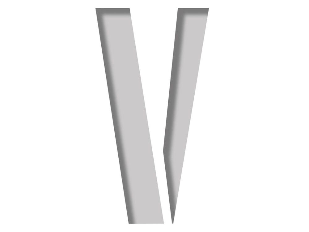 Šabloon kirjatäht Plage 9,5 x 9,5 cm