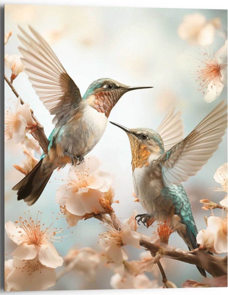 Sisustuspilt Reinders Spring Birds 40 x 50 cm