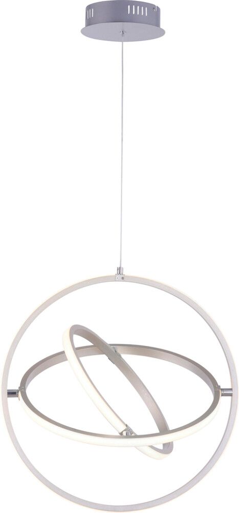 LED-rippvalgusti Leuchten Direkt Jella Ø 50 cm