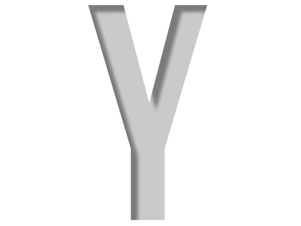 Šabloon kirjatäht Plage 9,5 x 9,5 cm