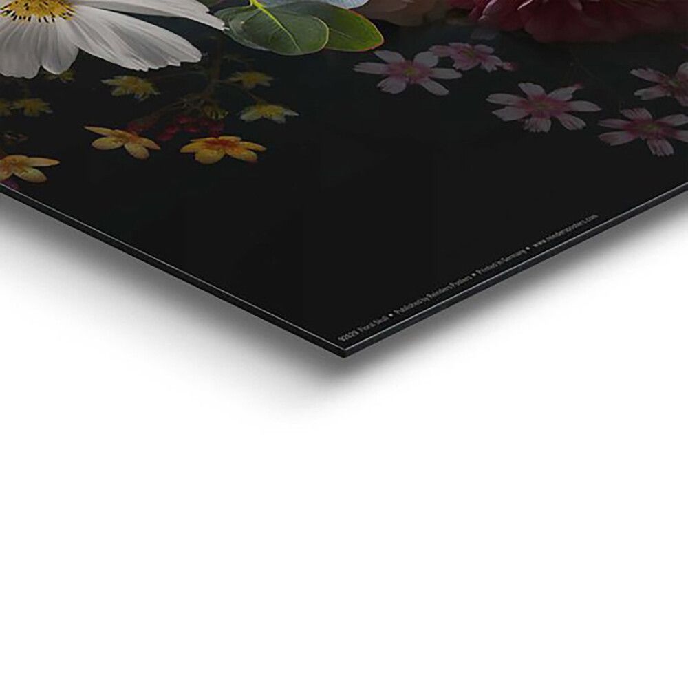 Sisustuspilt Reinders Floral Skull 40 x 50 cm