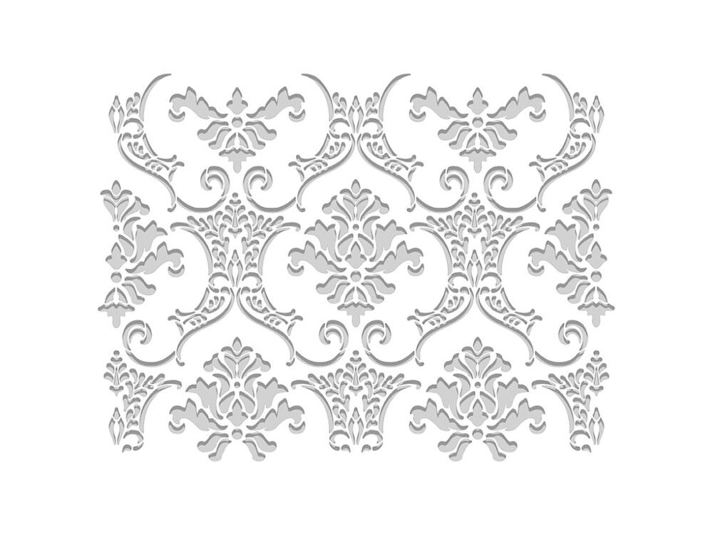 Sisustuskleebis Baroque 60 x 70 cm