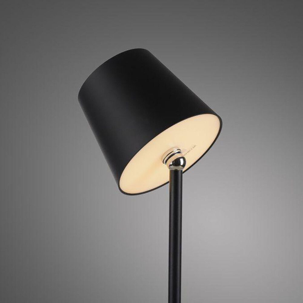 Lauavalgusti Just Light Boteria IP54 Must