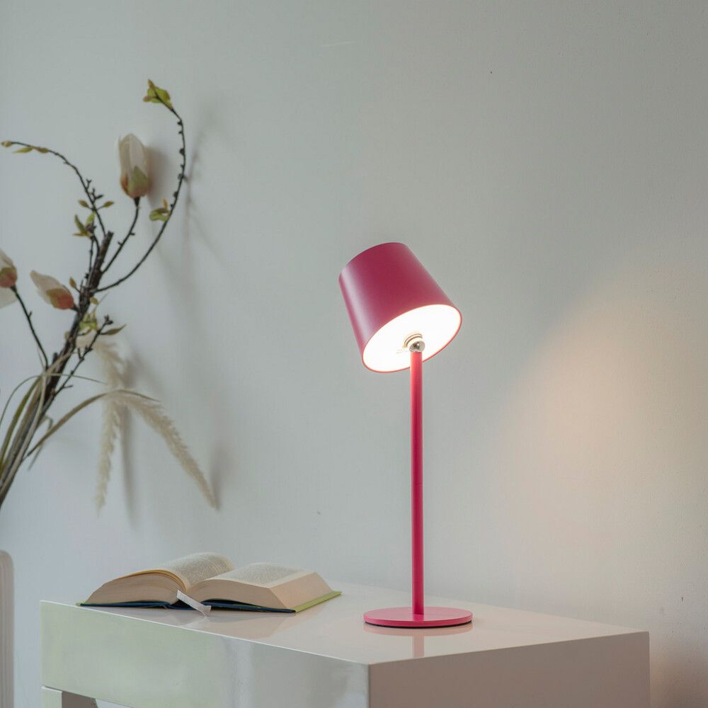 Lauavalgusti Just Light Boteria IP54 Roosa