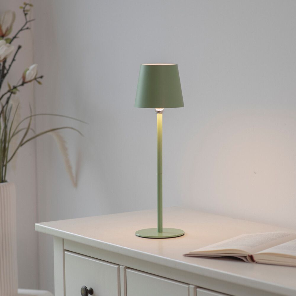 Lauavalgusti Just Light Boteria IP54 Roheline