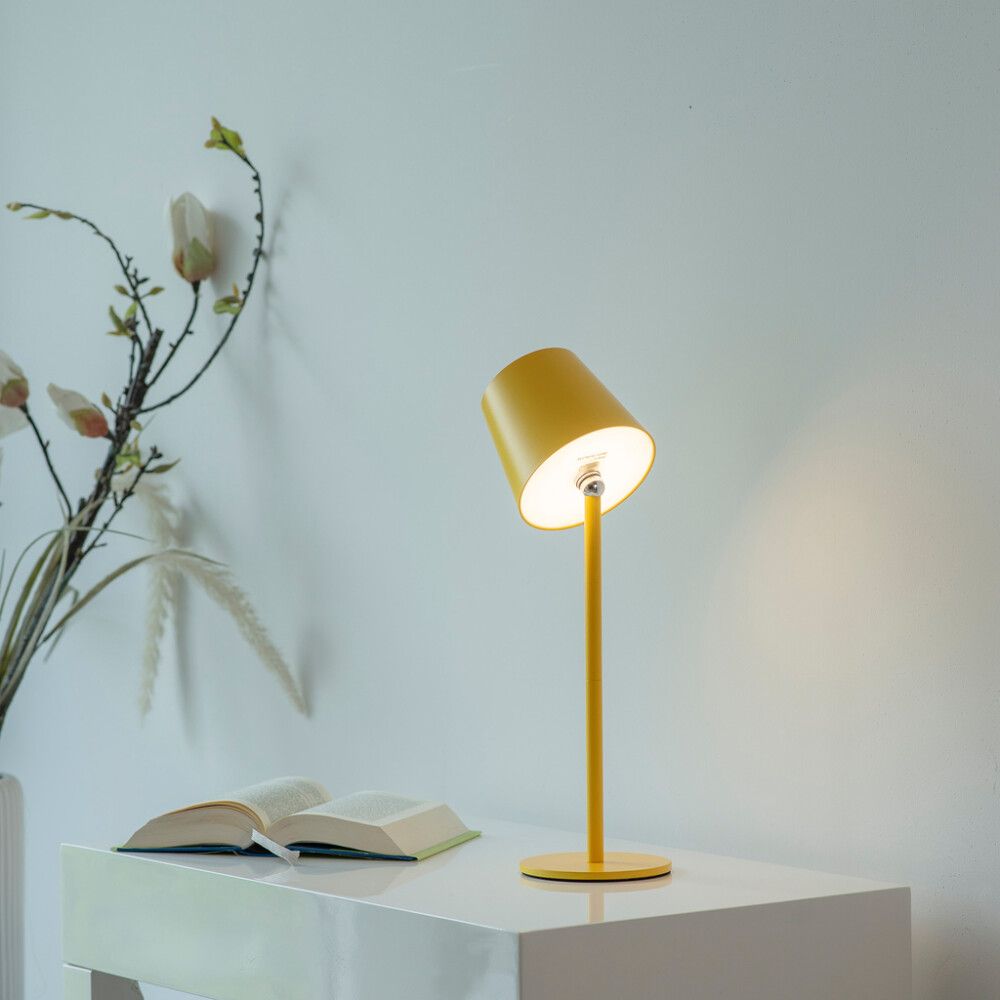 Lauavalgusti Just Light Boteria IP54 Kollane