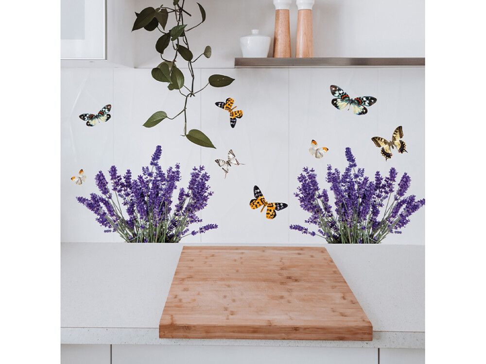 Sisustuskleebis Lavender 24 x 68 cm