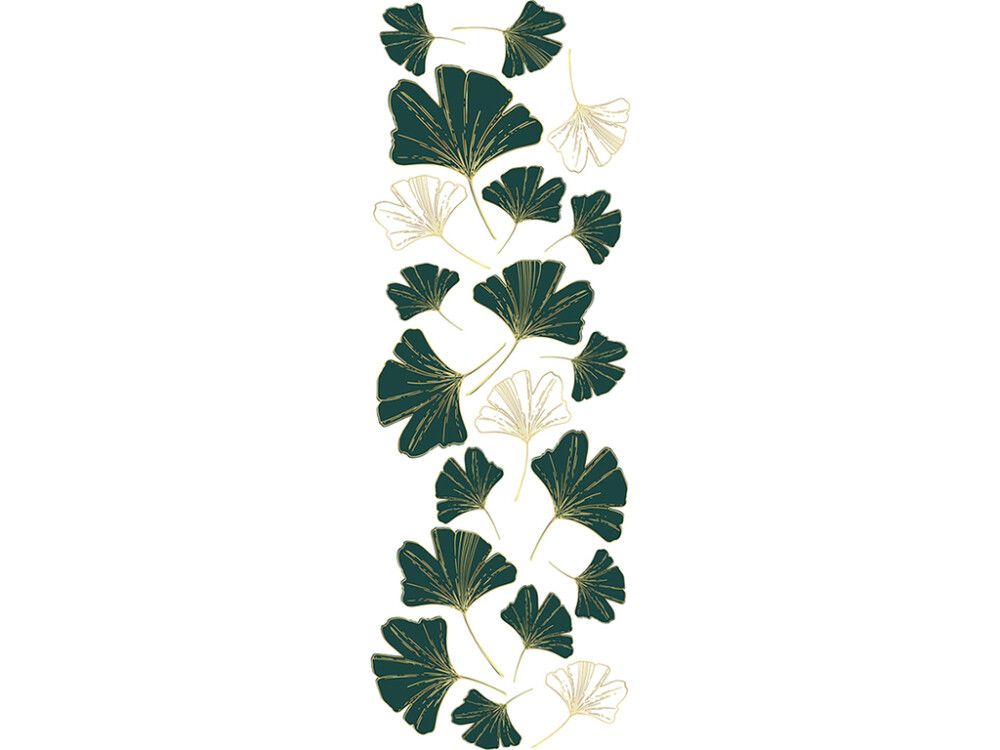 Sisustuskleebis Ginko 24 x 68 cm