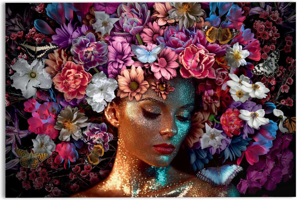 Sisustuspilt Reinders Metallic Spring 78 x 116 cm