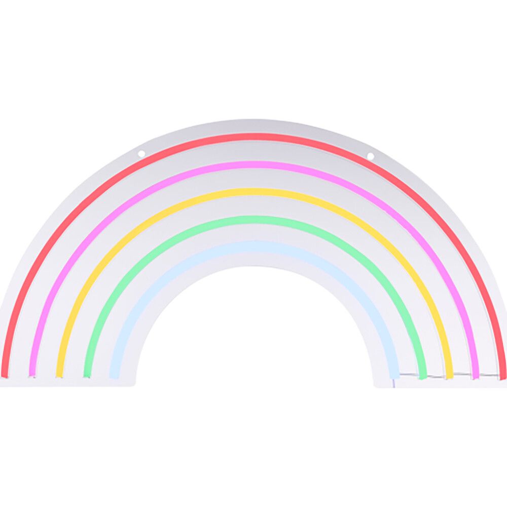 Neon-silt Just Light Rainbow USB 1 xLED 8,5W 63 x 32 x 1,5 cm