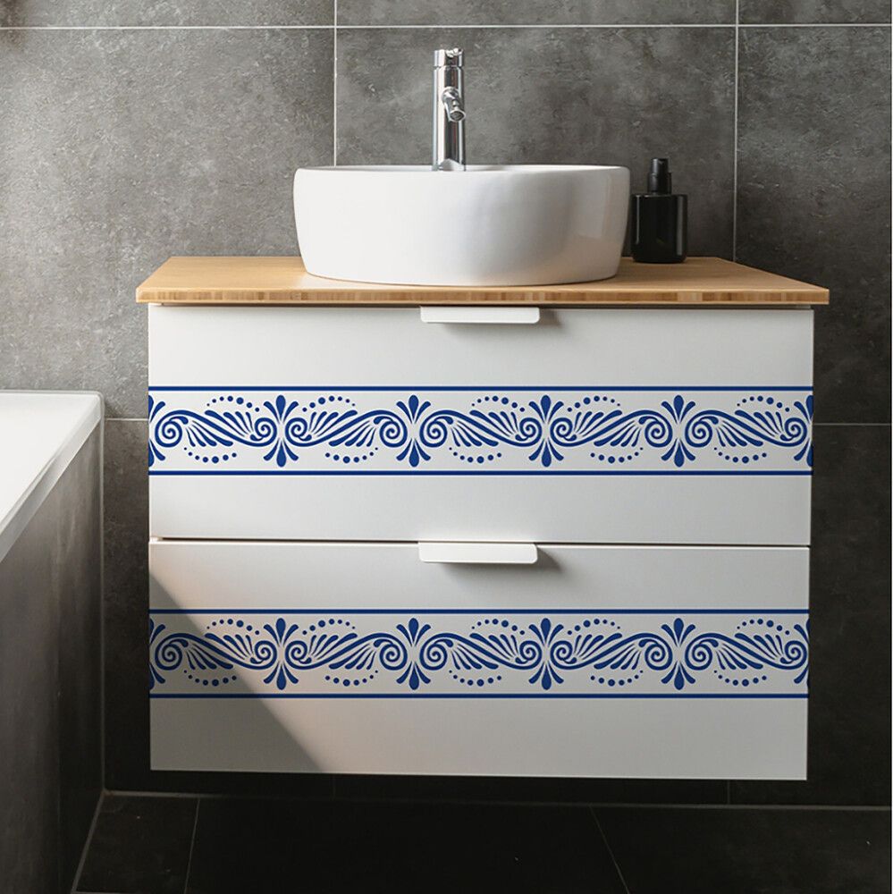 Šabloon Arabesques 40 x 15 cm