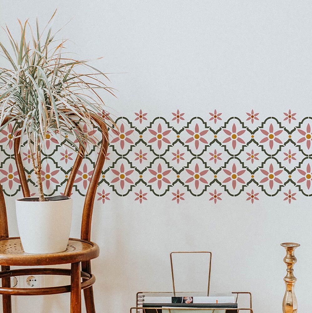 Šabloon Dentelles 40 x 15 cm