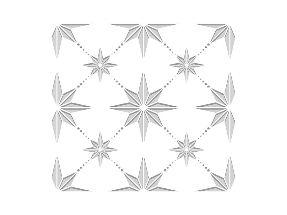 Šabloon Étoiles 60 x 70 cm
