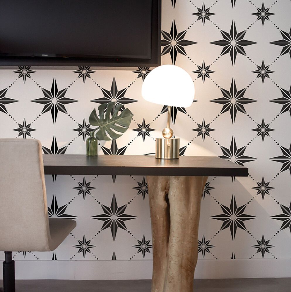 Šabloon Étoiles 60 x 70 cm