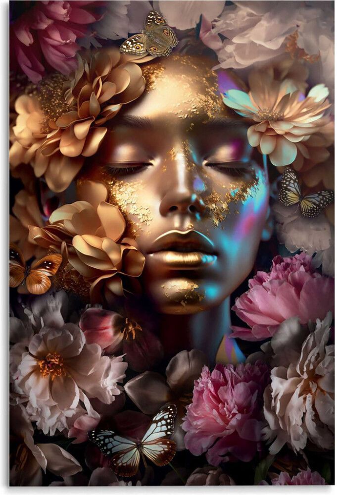 Sisustuspilt Reinders Golden Dream 78 x 116 cm