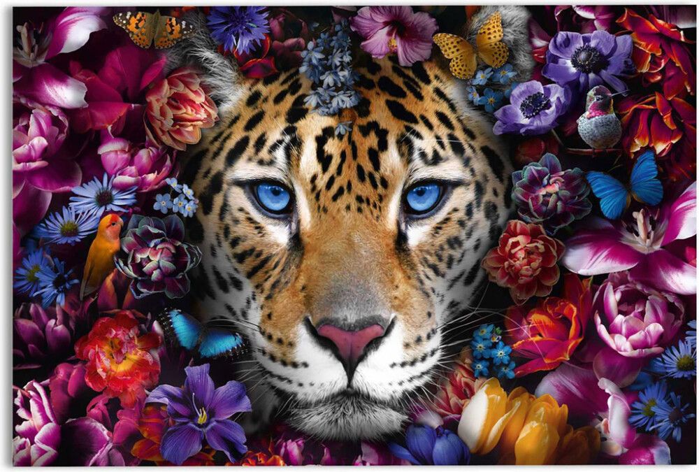 Sisustuspilt Reinders Power Cat 78 x 116 cm