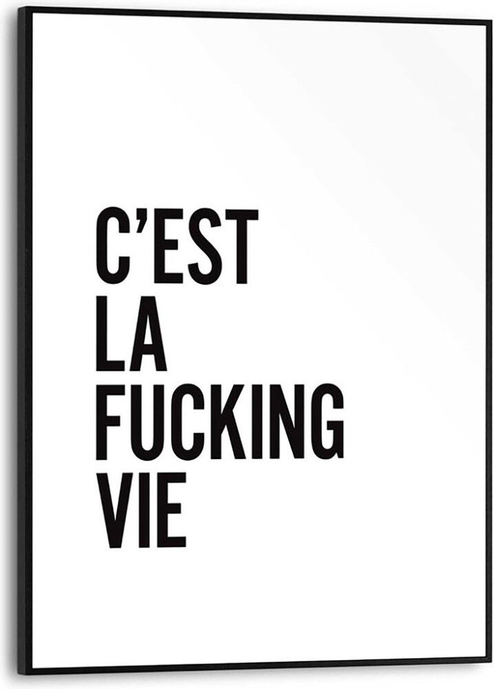 Sisustuspilt Reinders La Vie 30 x 40 cm