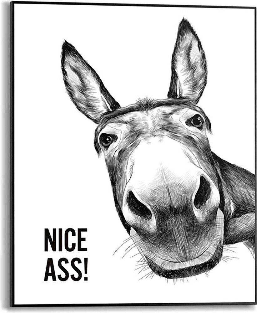 Sisustuspilt Reinders Nice Ass 40 x 50 cm