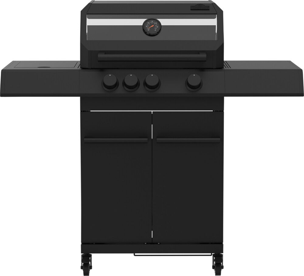 Gaasigrill Kingstone Cliff 3500 Beast, must