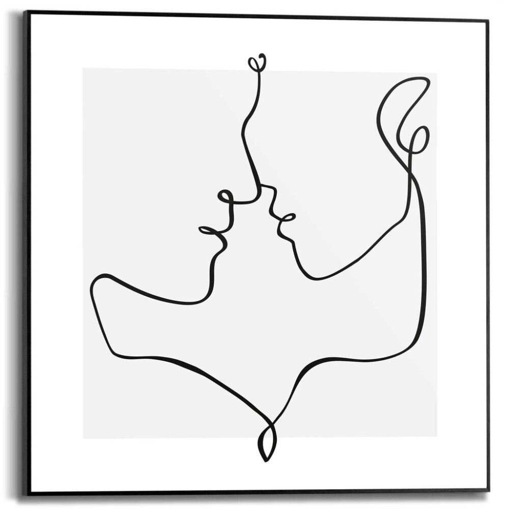 Sisustuspilt Reinders Love Lines 50 x 50 cm