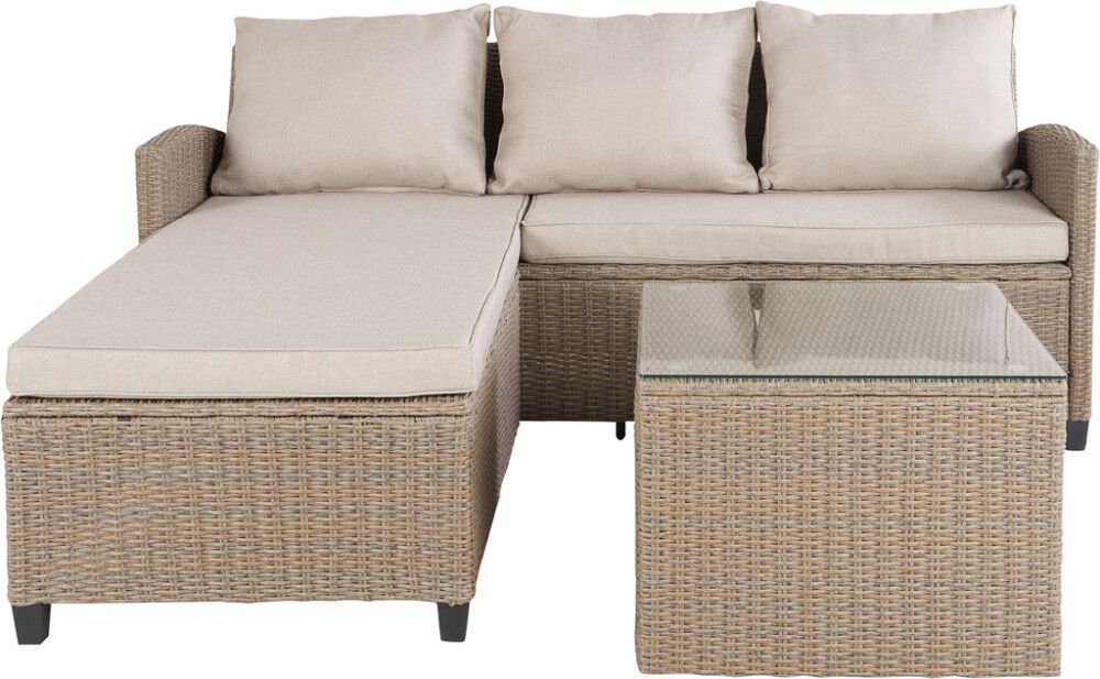 Diivan Sunfun Mallorca naturaalne