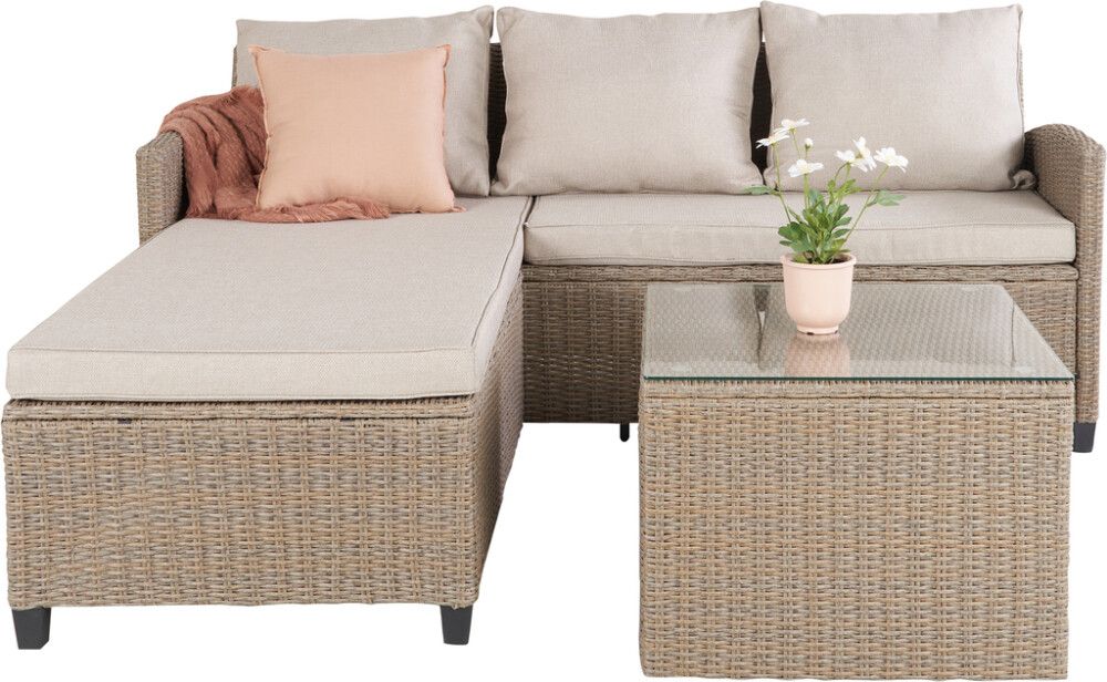 Diivan Sunfun Mallorca naturaalne