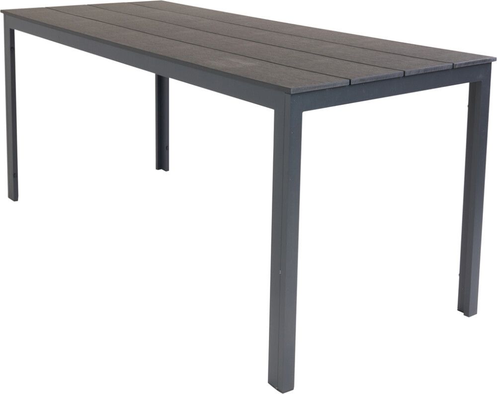 Laud Sunfun Anna 205 x 90 cm, must
