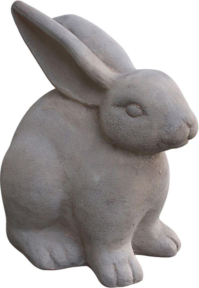 Aiakaunistus Jänes 34 cm, terracota