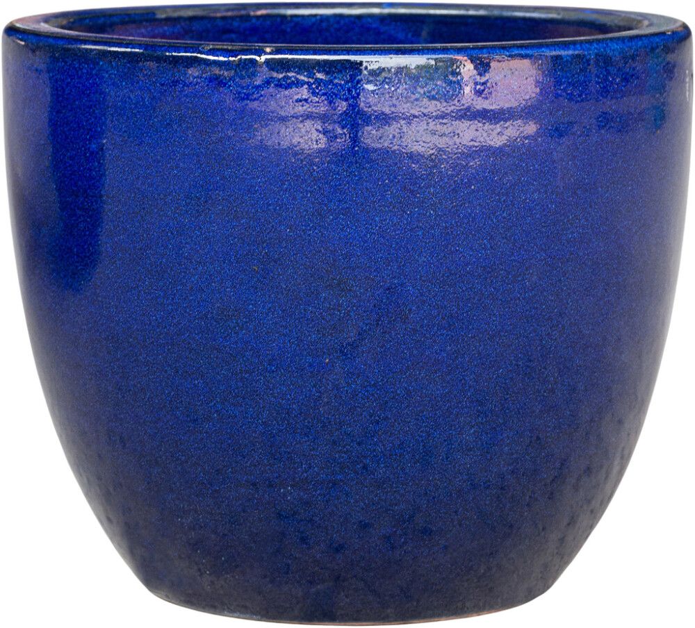 Lillepott Matteo 29 x 25,5 cm, sinine