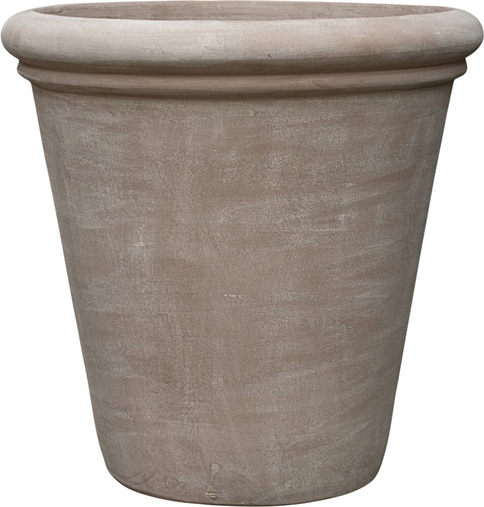 Lillepott Juuli 50 x 50, terracota