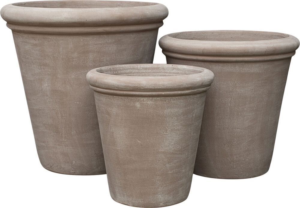 Lillepott Juuli 50 x 50, terracota