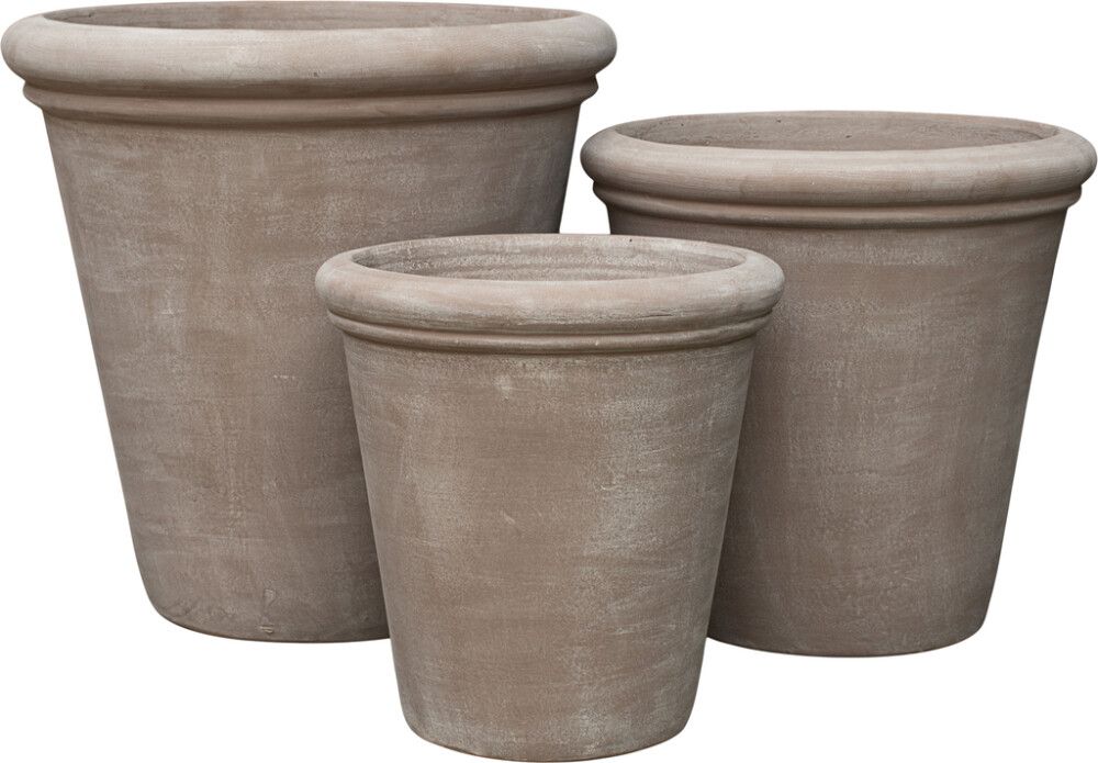 Õuepott Juuli 33 x 34 cm, terracotta