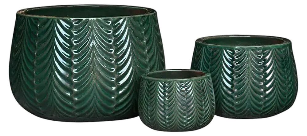 Õuepott Stella L 27 x 42 cm, roheline