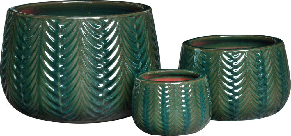 Õuepott Stella L 27 x 42 cm, roheline