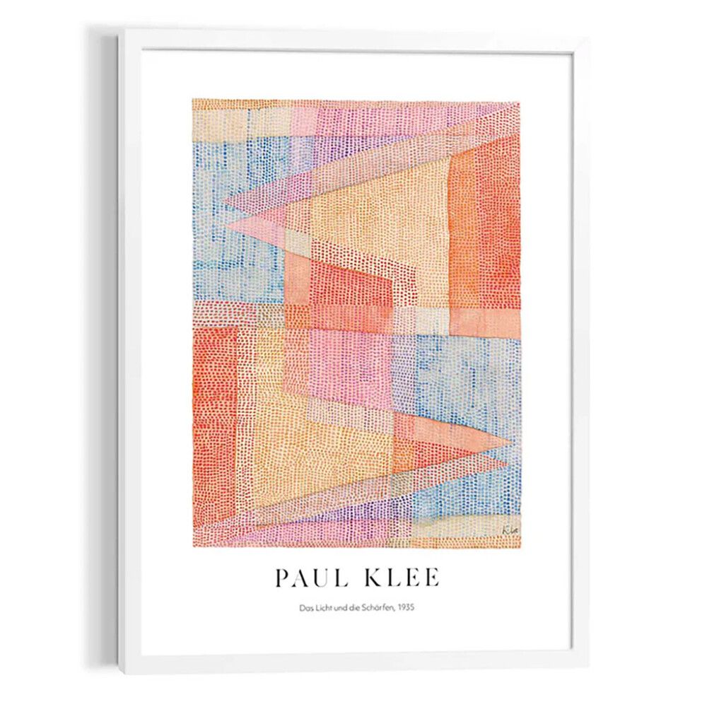 Sisustuspilt Reinders Paul Klee Triangles 50 x 70 cm