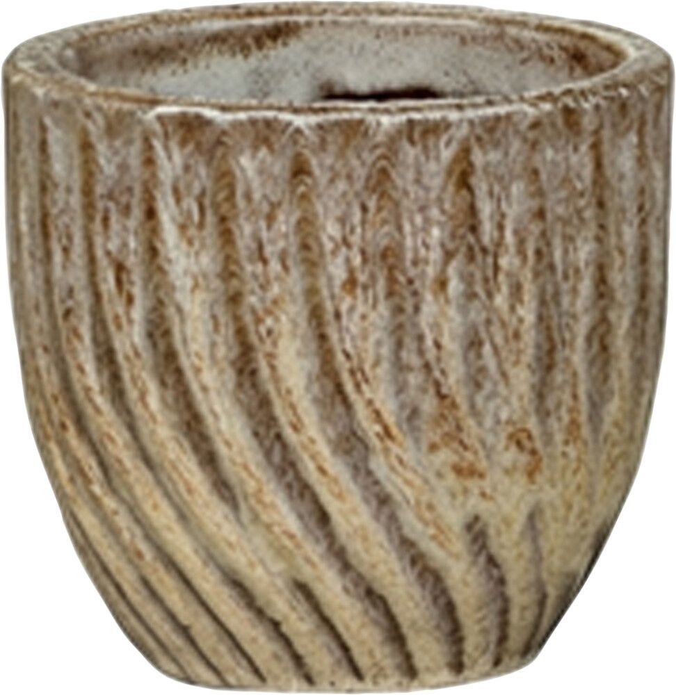 Lillepott Ronja 17 x 18 cm, cappuccino