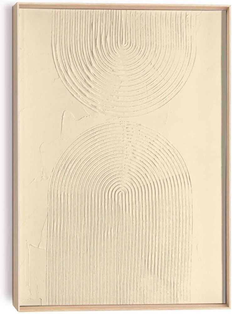 Sisustuspilt Reinders Craft Art Wood Bows sand 50 x 70 cm