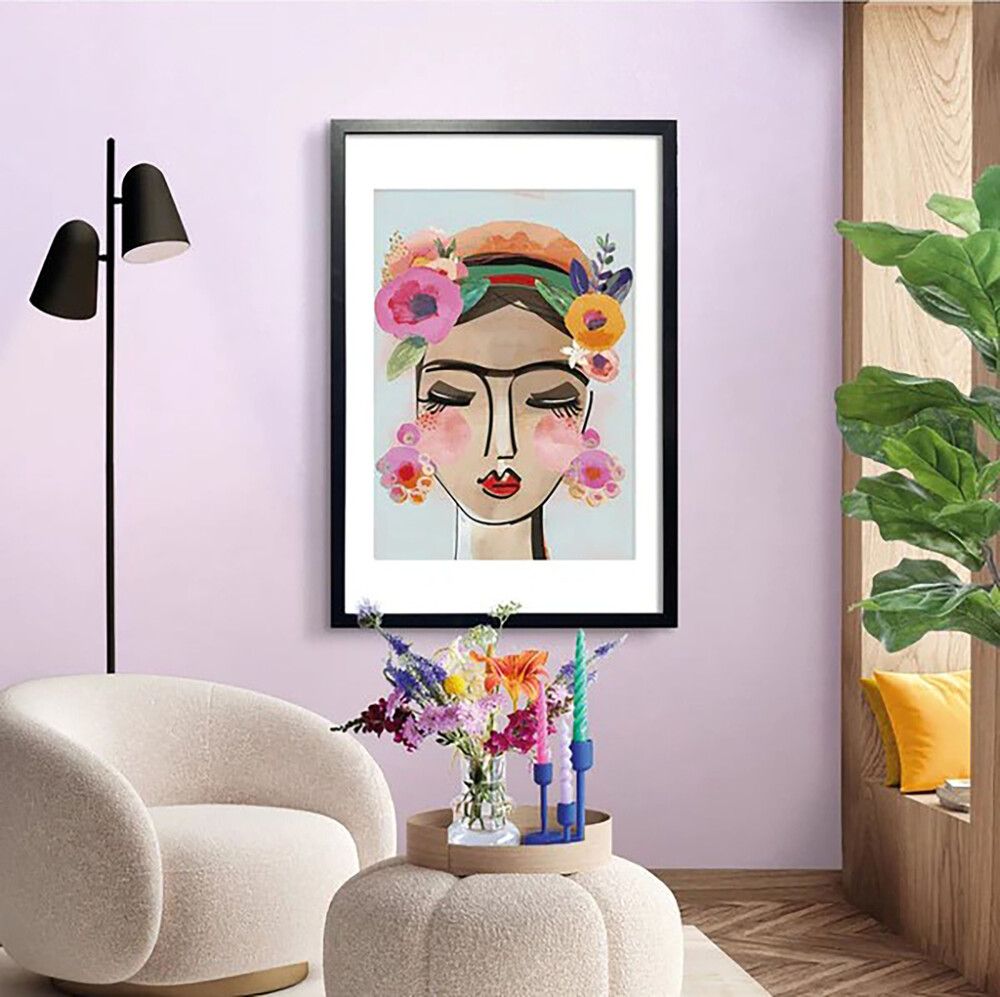 Raam Reinders 61 x 91,5 cm, must