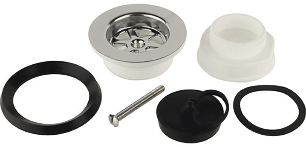 Põhjaventiil 1 1/2" x 80 mm