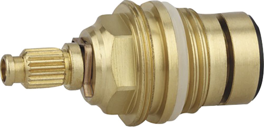 Ventiil 1/2" messing