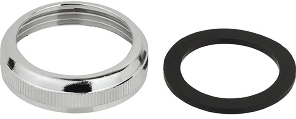 Sifooni mutter kroomitud 1 1/4"