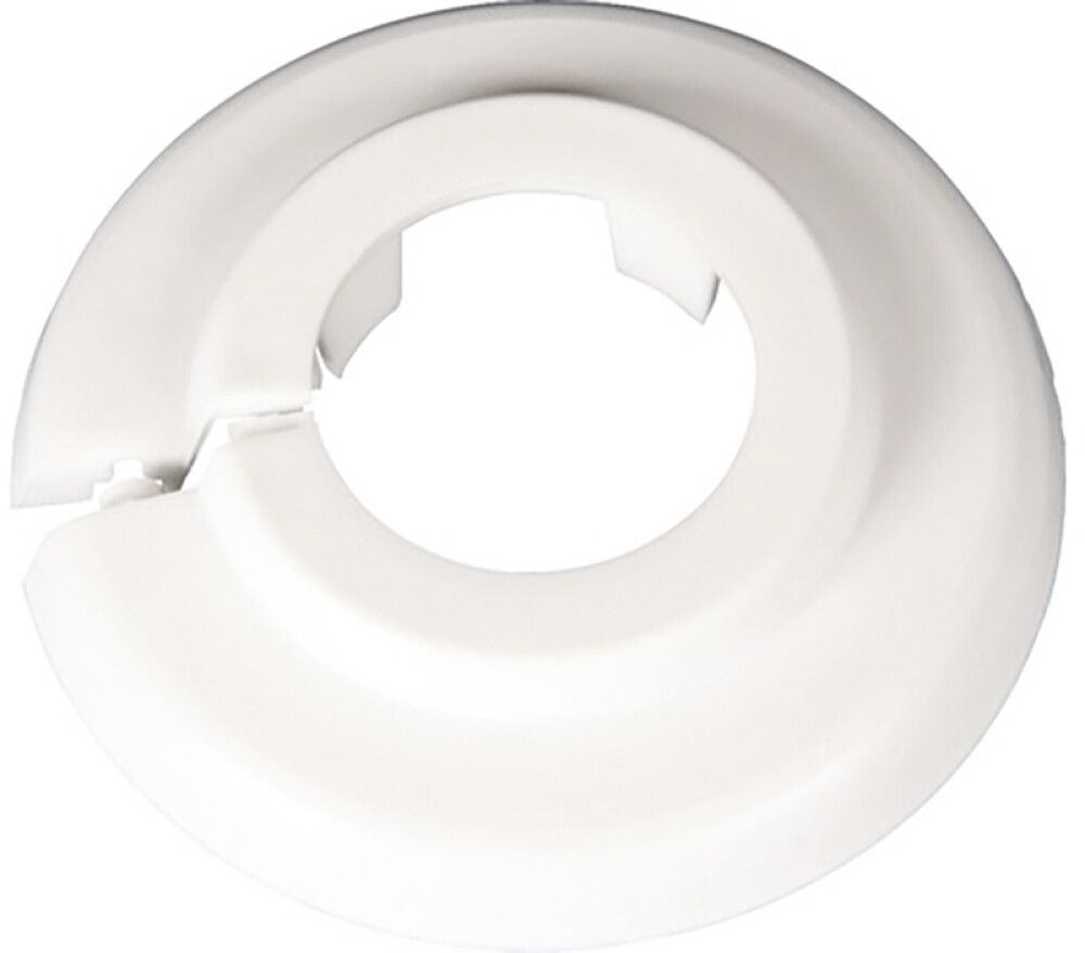 Peiteplaat valge 18 mm