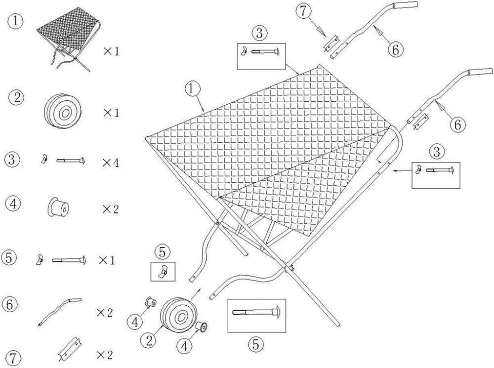 Kokkupandav aiakäru