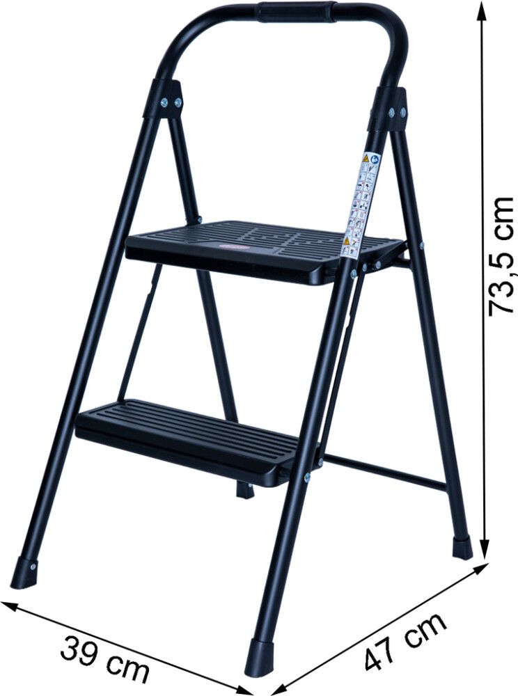 Treppredel Wright 2-astmeline